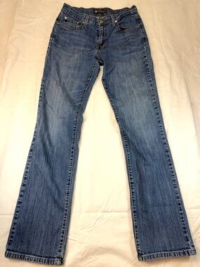 Levi's 505 Straight Leg Jeans Sz 8L